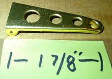 Original Gold Aluminum Swinging Drop Arm for In-Line or side winder Chassis NOS