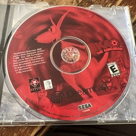 Kao The Kangaroo (Sega Dreamcast, 2001) Complete "Tested" EXCELLENT