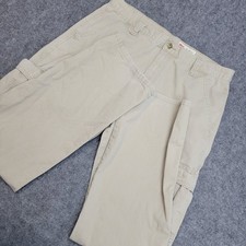 Wrangler Cargo Pants Mens 34x34 Beige Pockets Utility Dad Weekend Lounge