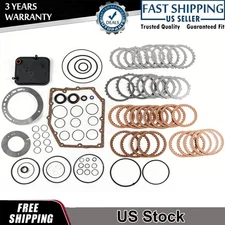 42RLE Transmission Master Rebuild Kit Clutch Plates Filter for Dodge Jeep 03-UP