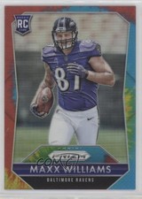 2015 Panini Prizm Rookies Tie-Dye Prizm 23/25 Maxx Williams #269 n1u