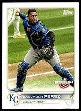 2022 Topps Opening Day Salvador Perez Kansas City Royals #215
