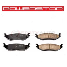 PowerStop Rear Disc Brake Pad Set for 2011-2017 Ram 1500 - Braking Stopping ji