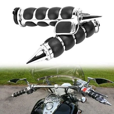 For Honda VTX1300 VTX1800 Sabre VT 1100 1300 1" Motorcycle Handle Bar Hand Grips