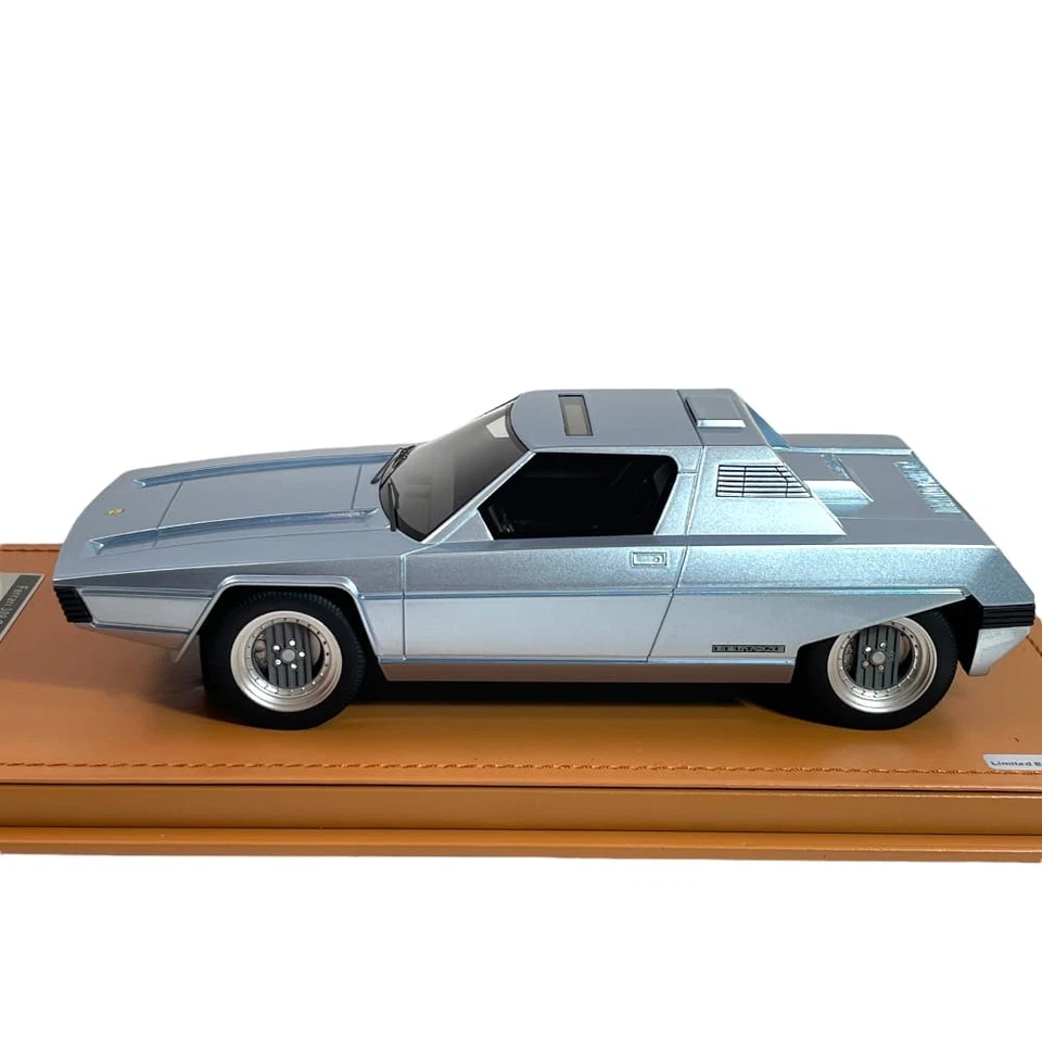 Modellino Auto Tecnomodel 1/18 Ferrari 308 GT Rainbow By Bertone 1976 Light M... - Immagine 3 di 4