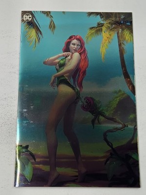 Poison Ivy 24 Tiago Da Silva 616 Comics Virgin Foil Variant Ltd 1000 DC 2024