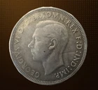 Photo of a 1942 Australia Florin from an eBay listing that sold on Jul 11, 2026
