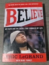 Believe by Eric Legrand: Used