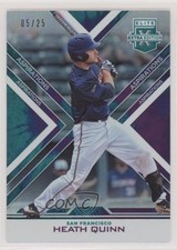 2016 Panini Elite Extra Edition Aspirations Tie-Dye 5/25 Heath Quinn #103 0c6