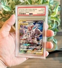 PSA 10 2019 POKEMON JAPANESE SM11 MIRACLE TWIN #098 MEWTWO & MEW GX TAG TEAM