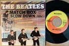 Beatles NM 1964 Slow Down Capitol 45 with NM STUNNING FLAT Picture sleeve