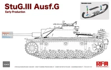 RFMRM5069 1:35 Rye Field Model StuG.III Ausf.G Early Production
