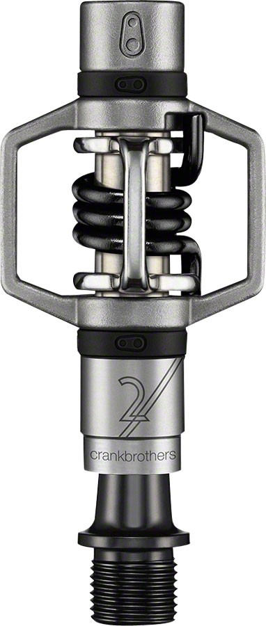 Crankbrothers Egg Beater 2 Pedals - Dual Sided Clipless Stainless Steel Body 18390₽