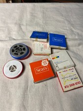 9 Antique 1960 to 1973 8mm HOME MOVIE Film Reels