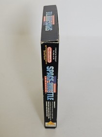Space Shuttle Project Nintendo NES Box, Game, Foam, Sleeve + Protector - Tested 