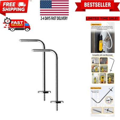 #ad #ad Static Pressure Probes Two Pack $21.84