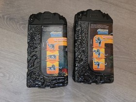 Vintage 2001 Lego Dinosaur Parts & Canisters Lot 6720 6721 T-Rex Mosasaurus