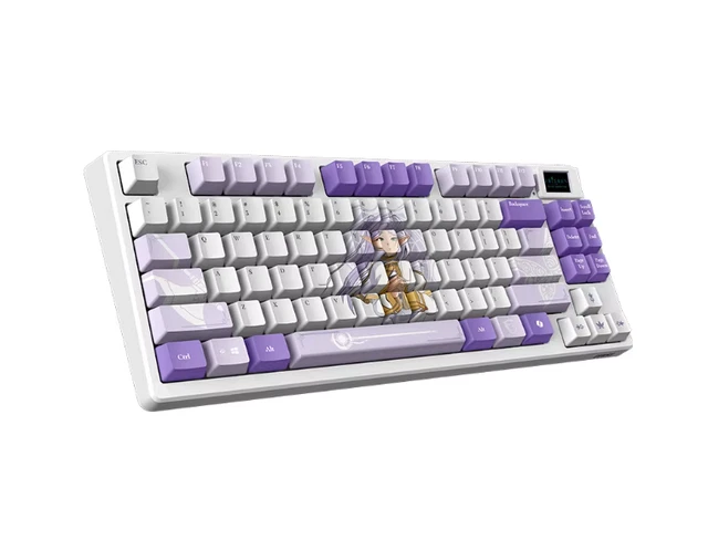 MSI FORGE TKL WIRELESS FREEZE EDITION Keyboard