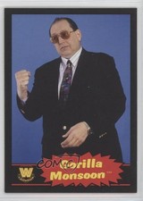 2012 Topps Heritage WWE Black Gorilla Monsoon #75 4s2