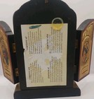 Virgin Mary The Healing Triptych Gold Leaf Icon Blessed  — photo 5