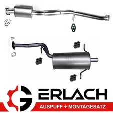 Auspuffanlage für Subaru Impreza 2.0 AWD Auspuff 7592