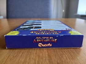 NES Codemasters Super Adventure Quests Boxed Complete with Box  Protector