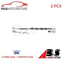 BREMSSCHLAUCH BREMSLEITUNG PAAR VORNE ABS SL 1342 2PCS P FÜR OPEL INSIGNIA B