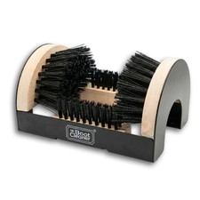 Heavy Duty Boot Brush Scraper - Outdoor Floor Mount/Portable Boot Cleaner