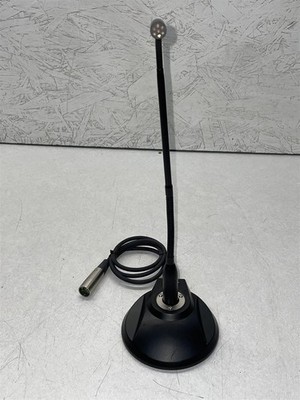 AUDIX MG12 CONDENSER CABLE PROFESSIONAL MICROPHONE W/ GALAXY AUDIO SM-BS BASE