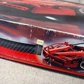 LEGO Racers Enzo Ferrari 1:10 8653 In 2005 New Retired Sealed Inner Bags