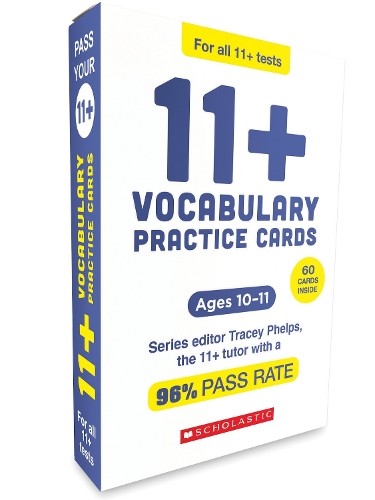 11+ Practice Cards for the CEM or GL Test: Vocabulary practic... - - Image 2