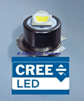 Cree LED 10W Bulb for MAGLITE  2-Cell 3V Maglight 2.7-3.3V Replace old Krypton