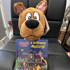 Kohl's Cares Scooby-Doo Dog Plush Stuffed Toy w/ Book Halloween 2021