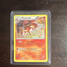 Pokemon TCG Charizard 19/113 Legendary Treasures Holo English (NM front/LP back) on eBay