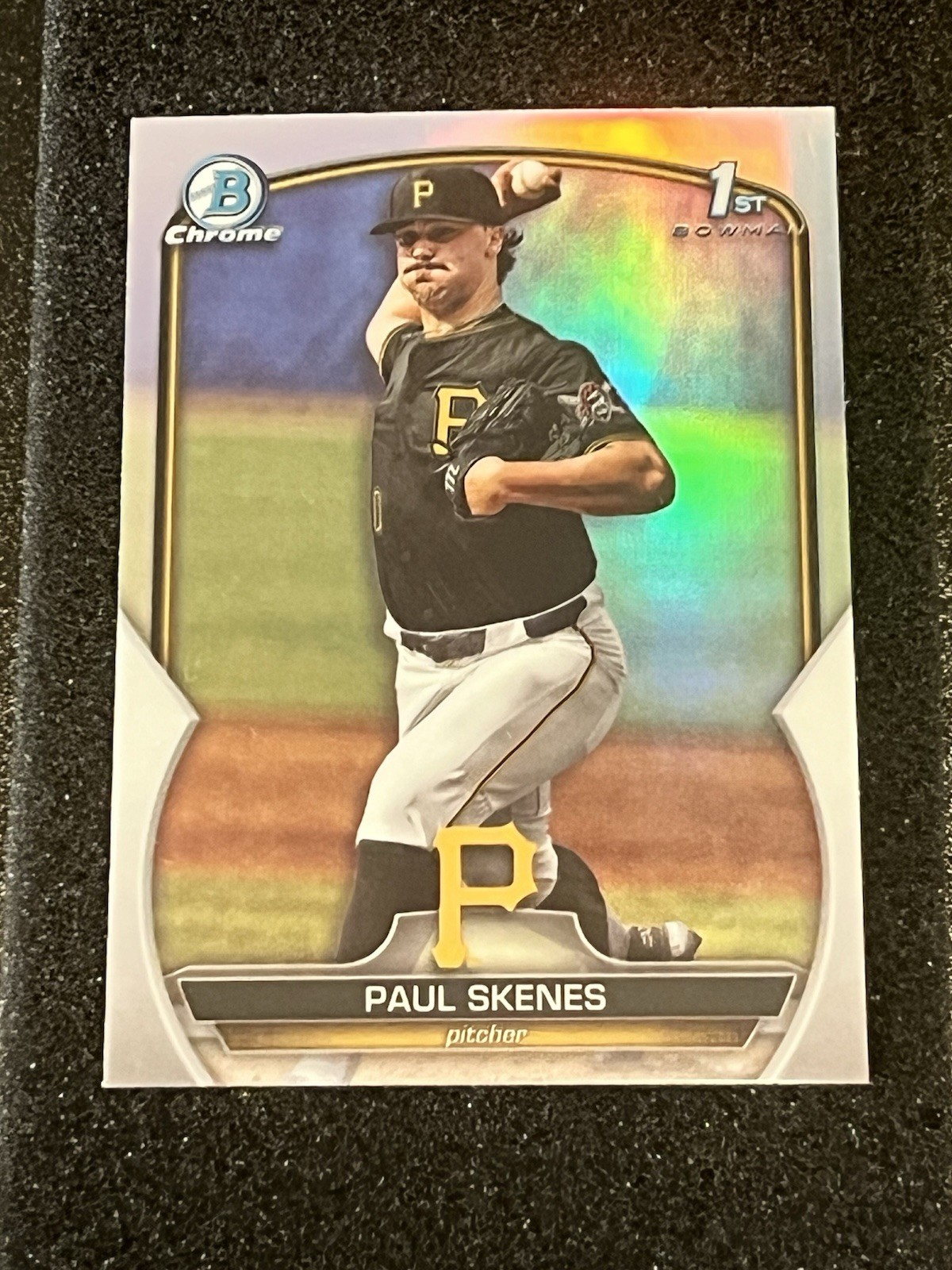 2023 Bowman Draft - Chrome Paul Skenes #BDC-14 Refractor (RC)