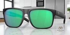 COSTA DEL MAR 6S9013 02 Spearo Xl Matte Black Green Mirror 59 m Men's Sunglasses