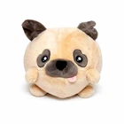 Squishable Soho NYC Light Brown Pug Dog Soft Plush Toy Stuffed Animal 18 cm / 7"