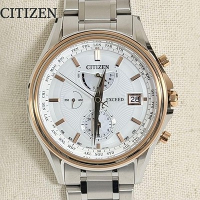 Citizen Exceed Eco-Drive Radio Watch AT9134-68W