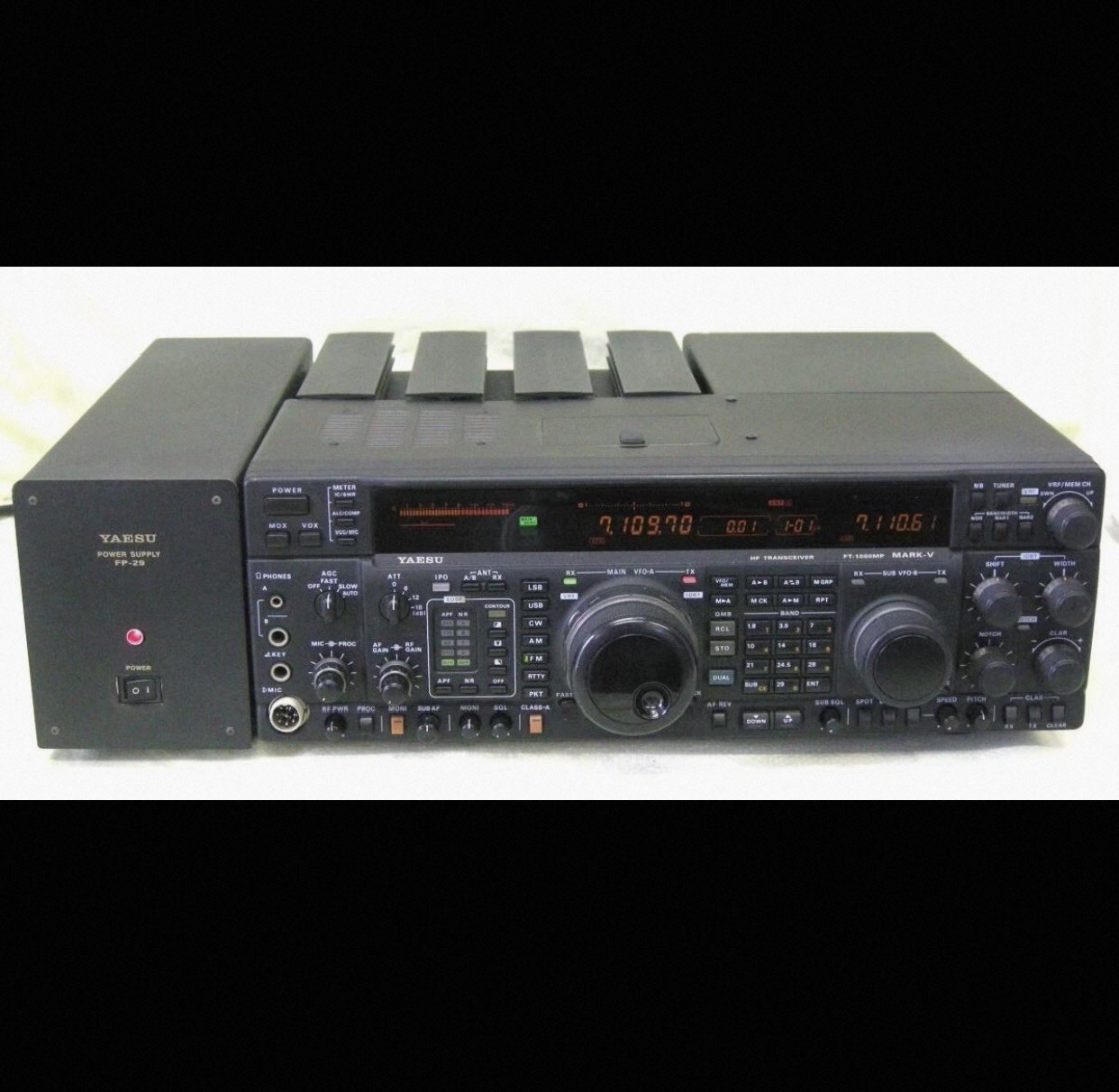 1pcs Yaesu Ft 1000mp Mark V Shortwave Radio Ebay 