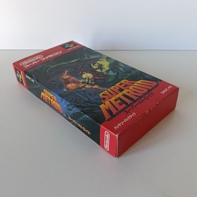 Super Metroid | Super Famicom Ntsc Japan Nintendo Sfc JAP