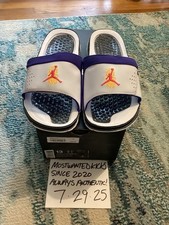 DS 2015 Nike Air Jordan Hydro Retro 8 White I...
