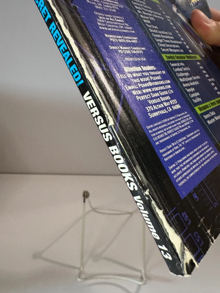 Perfect Dark Official Perfect Guide Versus Books - Image 3 of 4