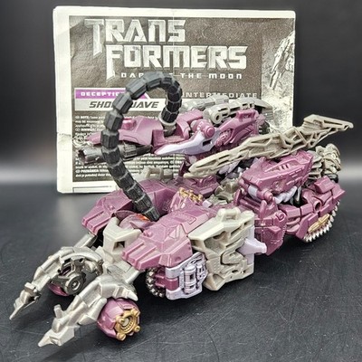 Transformers Dark of the Moon Voyager Shockwave