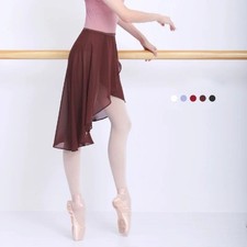 Dance Skirts for Women Chiffon Ballet Skirts Tulle Skirt Cover Up Dance