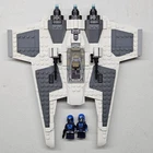 Lego Star Wars 75348 Mandalorian Fang Fighter Ship with Mandalorian Figures