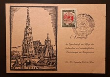 1946, Sowjetischer Kongress, ANK 792, Ersttag...