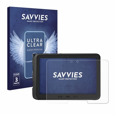 3x Folie für Samsung Galaxy Tab Active Pro Schutzfolie Displayschutz Display