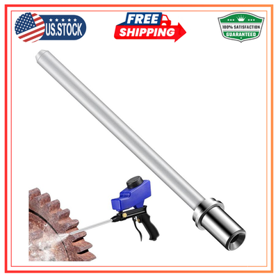 #ad Sand Blaster Long Nozzle Attachment Sandblasting Nozzle Tip Adapter for Spot... $12.59