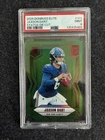 2025 Panini Donruss Elite - Rookies Jaxson Dart #103 Green Die Cut 1 /9 (RC)