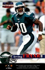 1996 Pro Line II Intense FOOTBALL #76 Irving Fryar